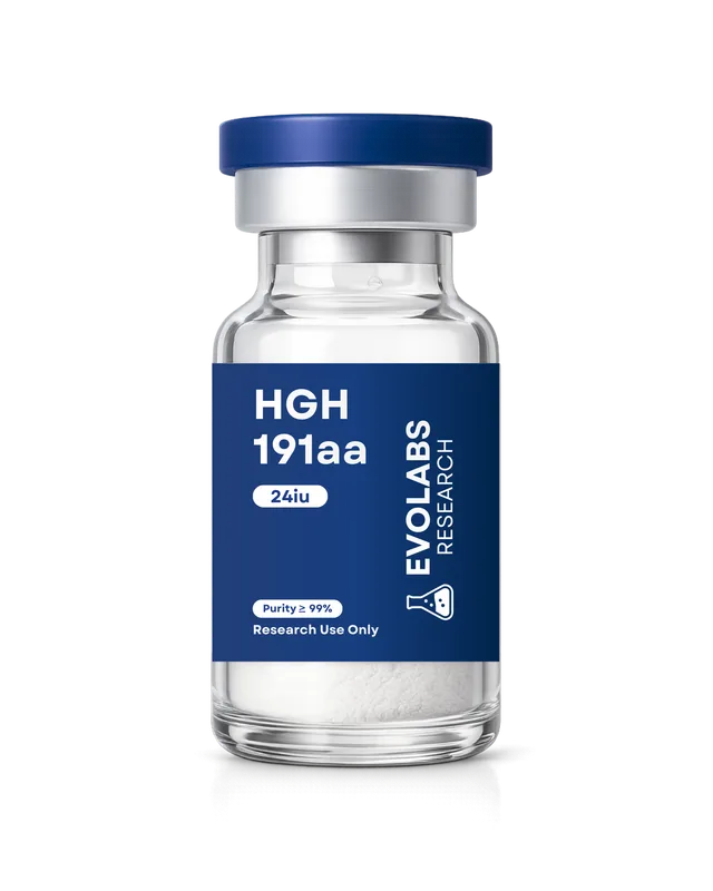 HGH 191aa COA